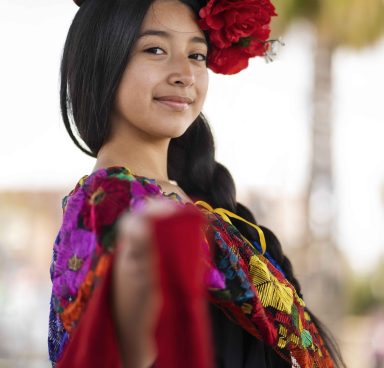 side-view-smiley-mexican-girl